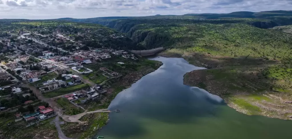 Presa Calles alcanza el 34% y asegura el riego agrícola
