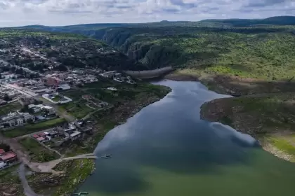 Presa Calles alcanza el 34% y asegura el riego agrícola