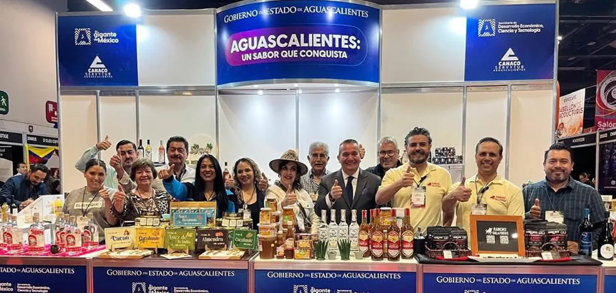 Productos Hecho en Aguascalientes llegan al Gourmet Show 2026