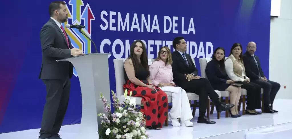 Refrendan apoyo a MiPyMEs en la Semana de la Competitividad en Aguascalientes