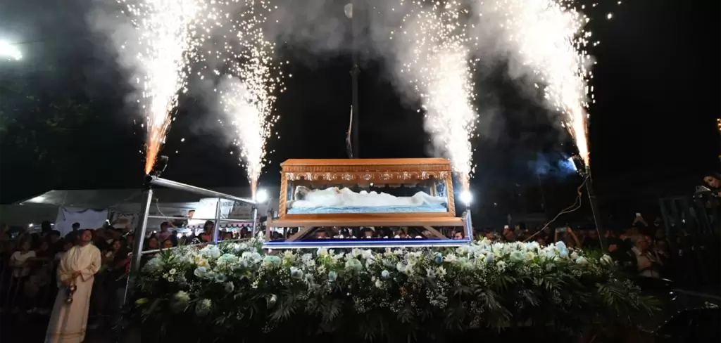 Romería de la Asunción toma este 15 de agosto el Centro de Aguascalientes
