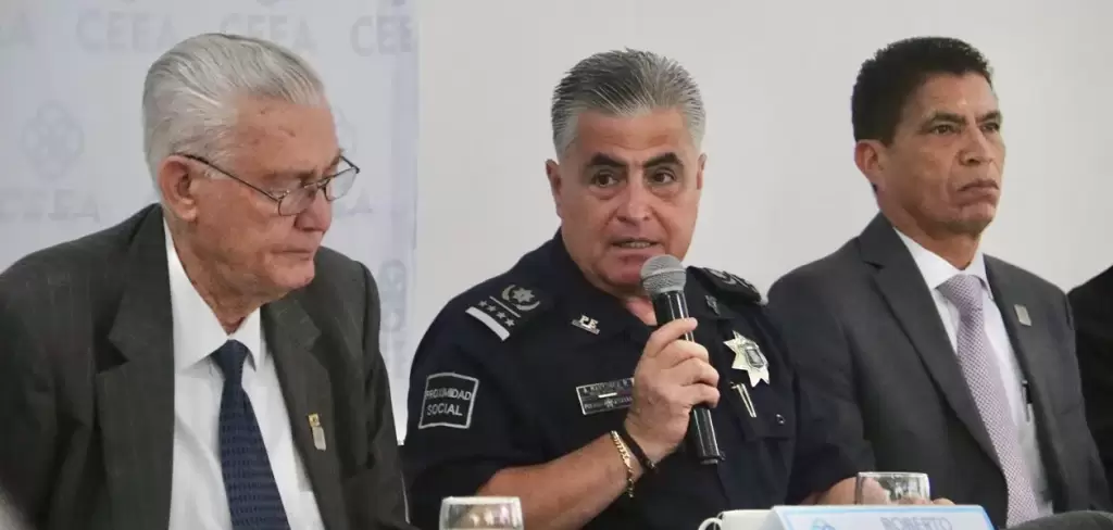 Sector empresarial y SSPE coordinan acciones de seguridad en Aguascalientes