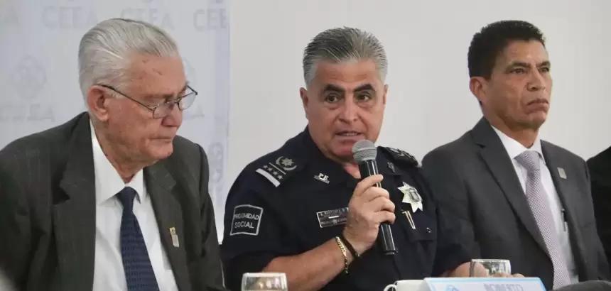 Sector empresarial y SSPE coordinan acciones de seguridad en Aguascalientes