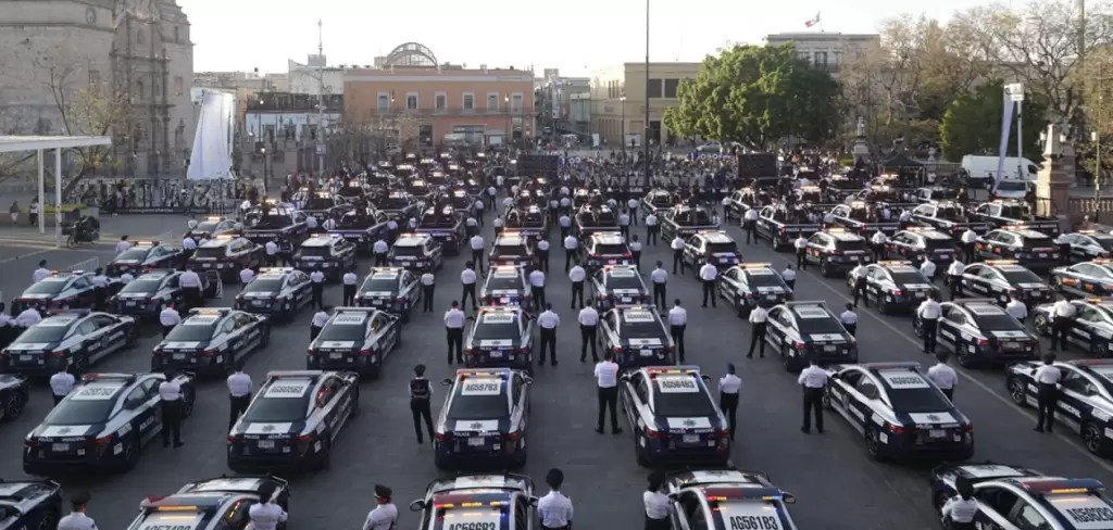 Seguridad Aguascalientes: 189 patrullas y 381 policías nuevos