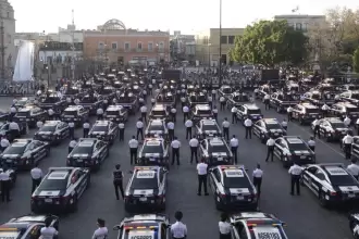 Seguridad Aguascalientes: 189 patrullas y 381 policías nuevos