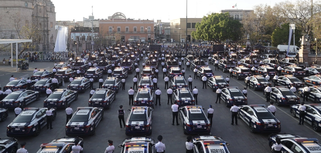 Seguridad Aguascalientes: 189 patrullas y 381 policías nuevos