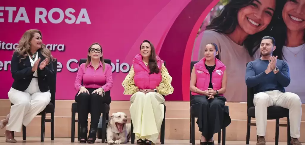 Tarjeta Rosa en Aguascalientes: 2 mil mujeres se suman para fortalecer sus comunidades