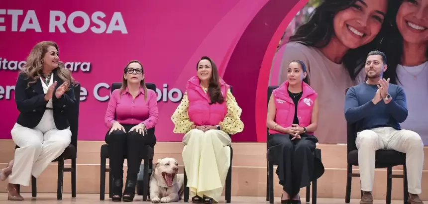 Tarjeta Rosa en Aguascalientes: 2 mil mujeres se suman para fortalecer sus comunidades