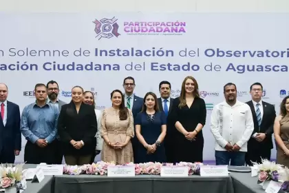 Tere Jiménez encabeza instalación del Observatorio de Participación Ciudadana