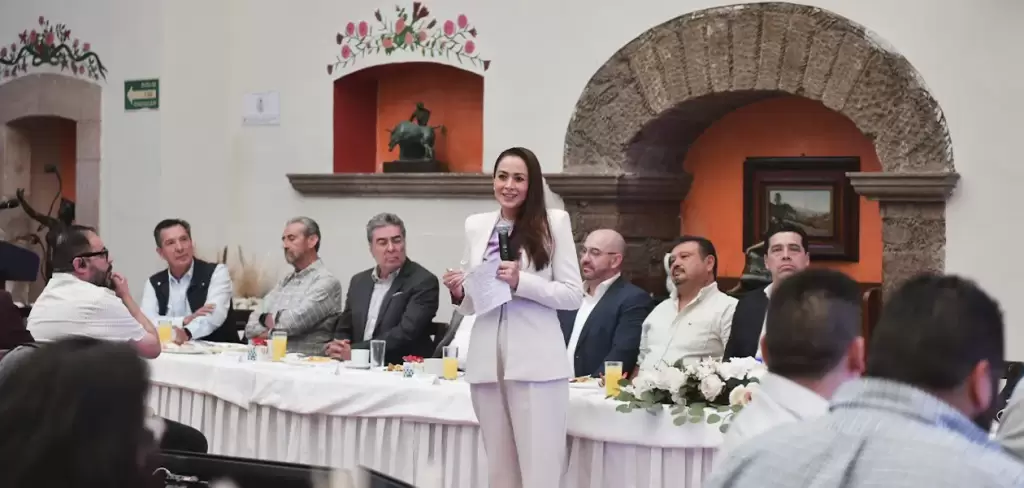 Tere Jiménez fortalece el campo de Aguascalientes y respalda a productores