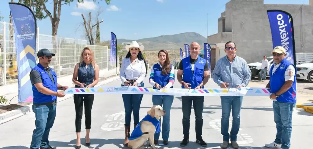 Tere Jiménez fortalece la infraestructura de Tepezalá