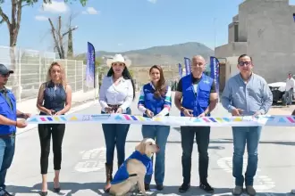 Tere Jiménez fortalece la infraestructura de Tepezalá