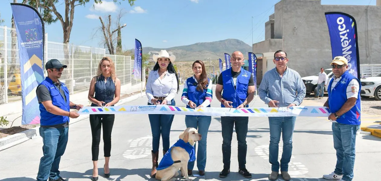 Tere Jiménez fortalece la infraestructura de Tepezalá
