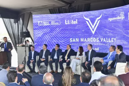 Tere Jiménez inaugura el Parque Industrial San Marcos Valley