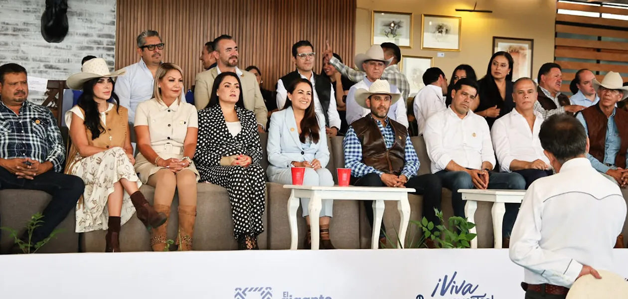 Tere Jiménez inaugura la Feria Internacional del Caballo Aguascalientes 2026