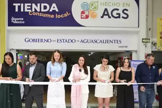 Tere Jiménez inaugura tercera tienda Hecho en Ags