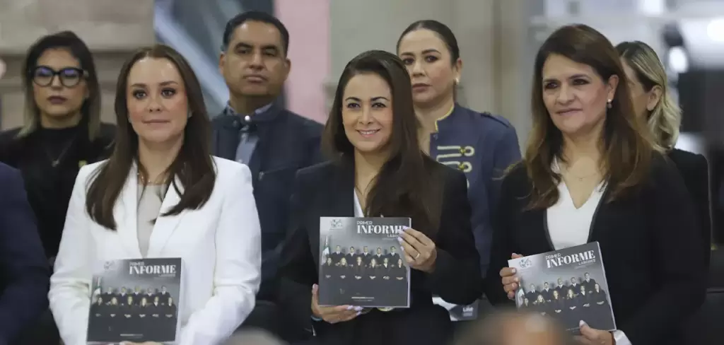 Tere Jiménez reconoce labor de María José Ocampo en el STJE