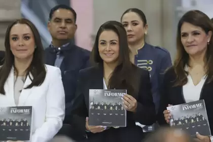 Tere Jiménez reconoce labor de María José Ocampo en el STJE
