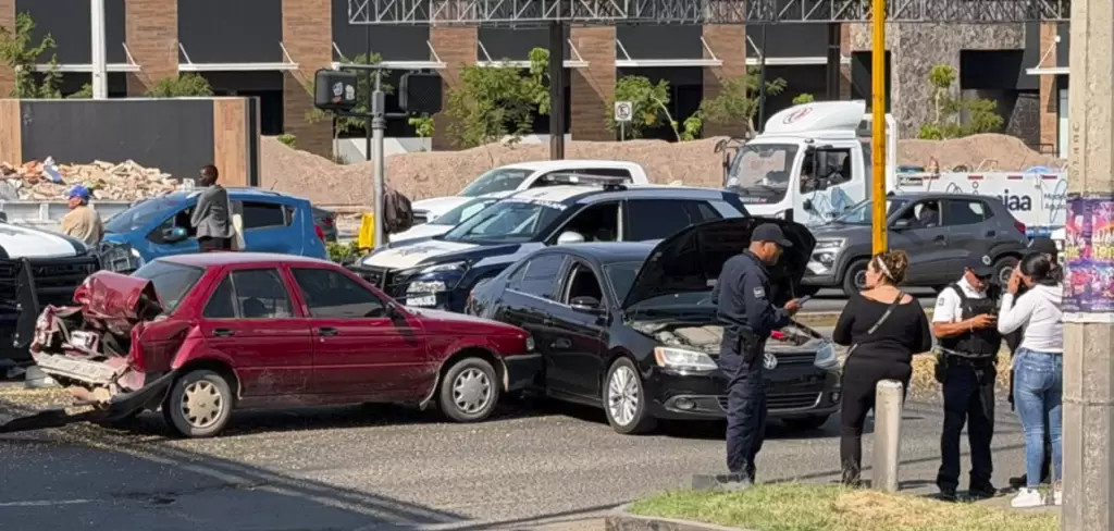 Vinculan a proceso a trailero por carambola que dejo 16 heridos en Aguascalientes 2