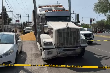 Vinculan a proceso a trailero por carambola que dejó 16 heridos en Aguascalientes