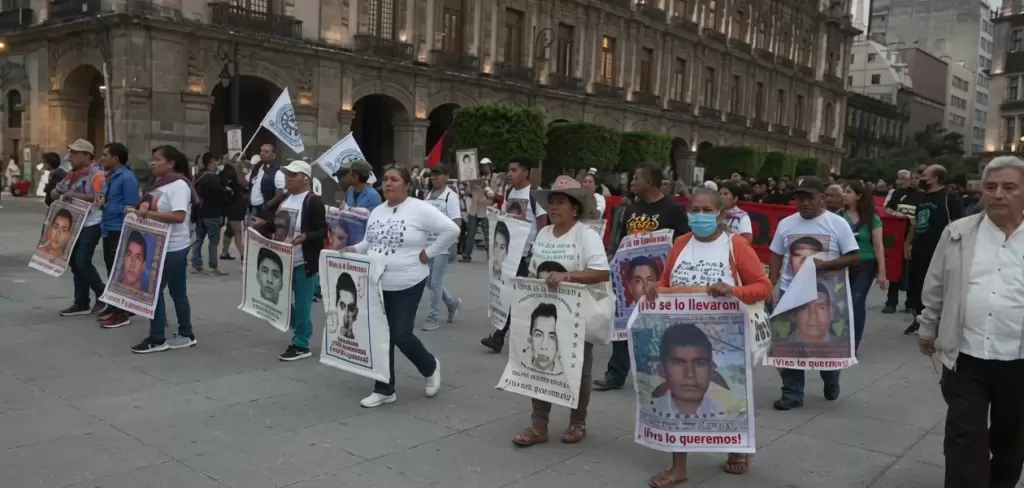 “Capturen a quien capturen, queremos saber dónde están los 43”: Padres de Ayotzinapa