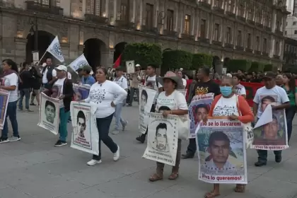 “Capturen a quien capturen, queremos saber dónde están los 43”: Padres de Ayotzinapa