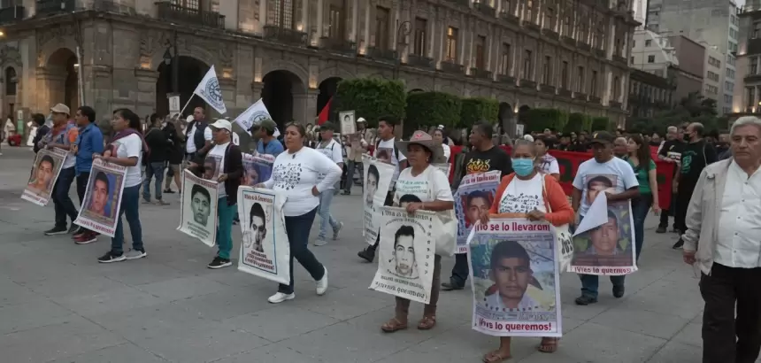 “Capturen a quien capturen, queremos saber dónde están los 43”: Padres de Ayotzinapa