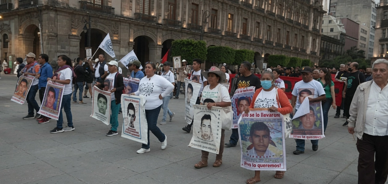 “Capturen a quien capturen, queremos saber dónde están los 43”: Padres de Ayotzinapa