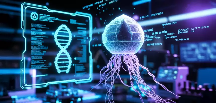 La inteligencia artificial ya crea virus desde cero
