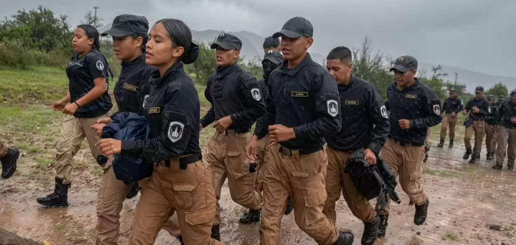 Maltrato, acoso y novatadas en prepa militarizada de Aguascalientes // Foto: FB del Bachillerato Gral Militarizado 1er Escuadrón de Lanceros de Aguascalientes