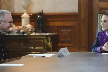 Temas clave de la reunión de la presidenta con Pietro Parolin