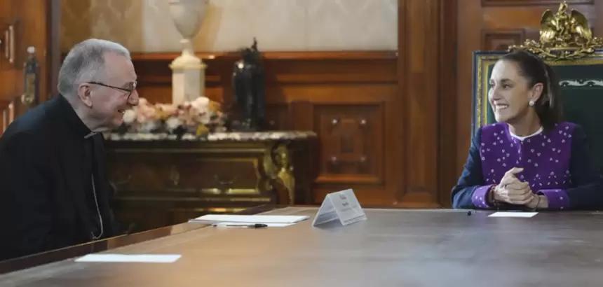 Temas clave de la reunión de la presidenta con Pietro Parolin