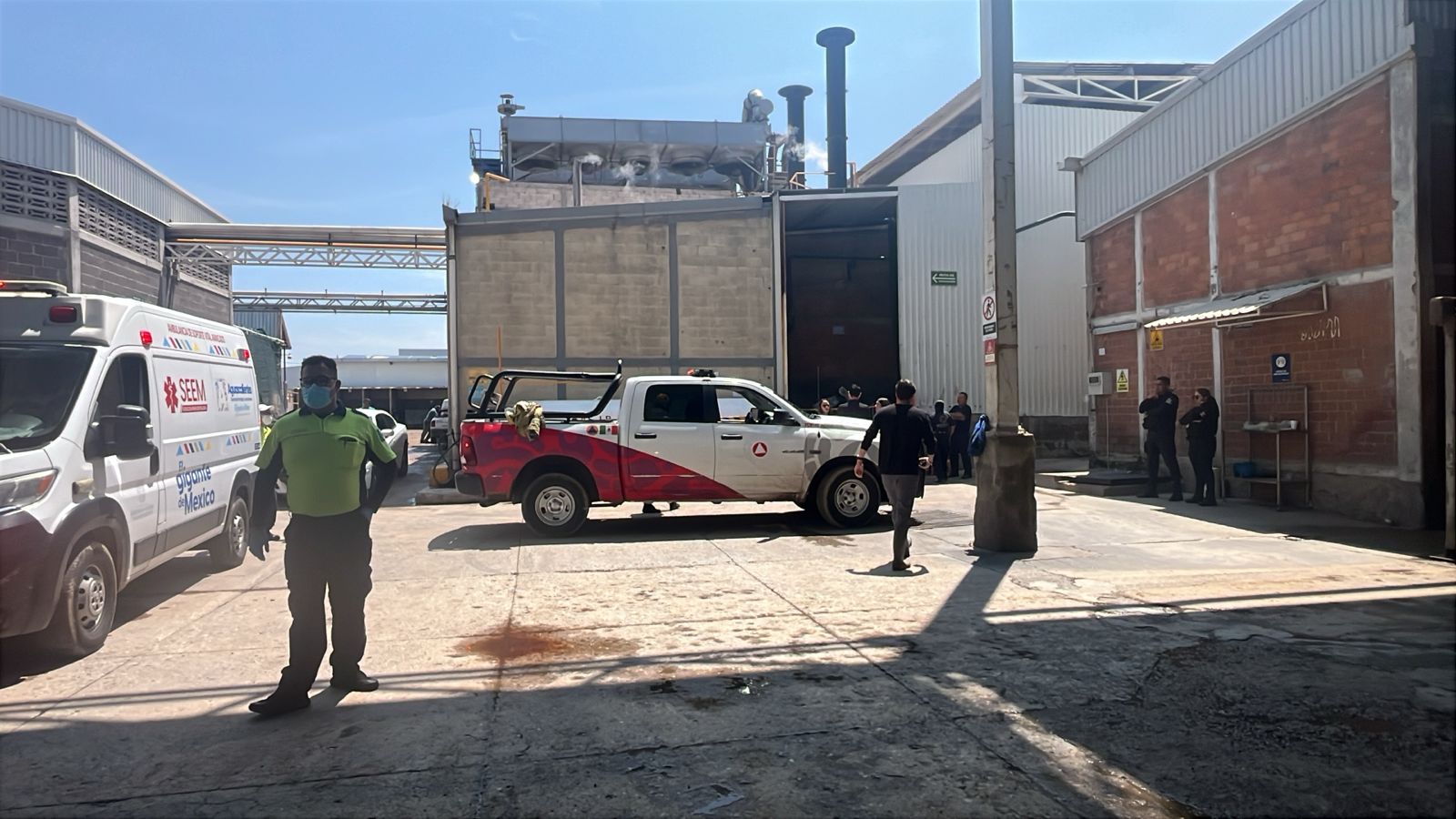 3 muertos empresa PIVA 4