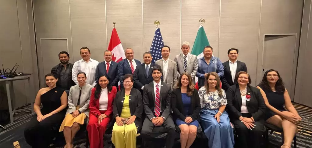 Abre el Estado nuevos horizontes de negocios en Convencion California Hispanic Chambers of Commerce 2