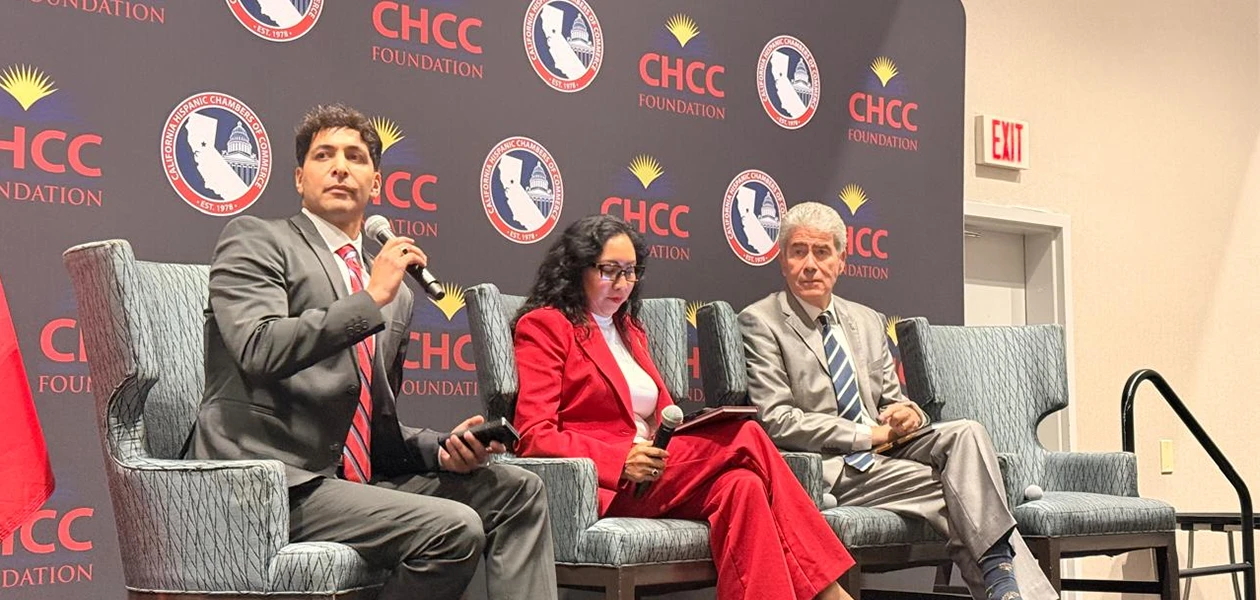 Abre el Estado nuevos horizontes de negocios en Convención California Hispanic Chambers of Commerce