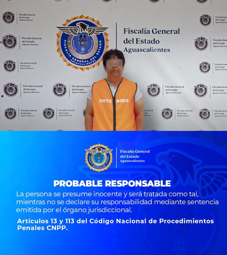 Acusado violacion equiparada a adolescente Pabellon de Arteaga 1