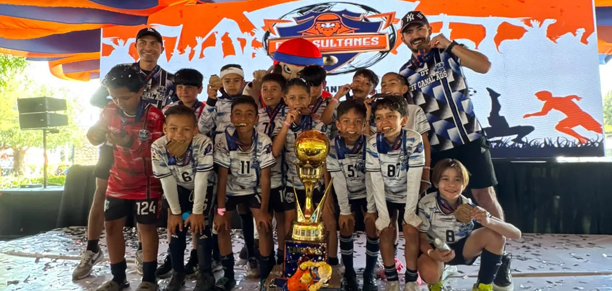 Aguascalientes Campeón Invicto en Copa Sultanes 2016