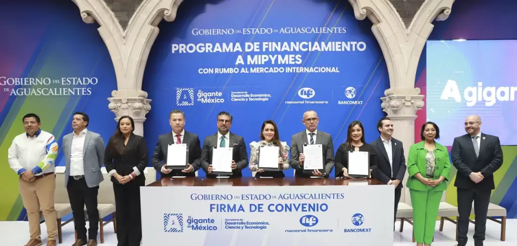 Aguascalientes amarra 66 mil mdp en nuevas inversiones