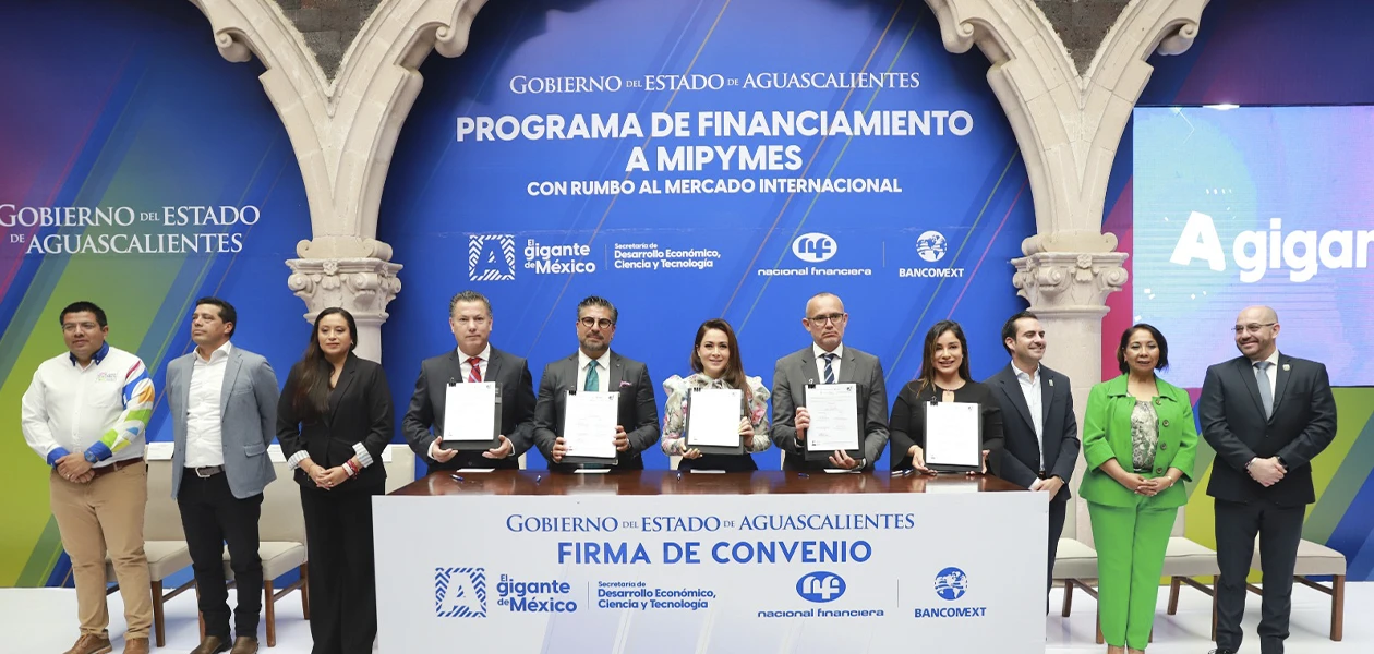 Aguascalientes amarra 66 mil mdp en nuevas inversiones