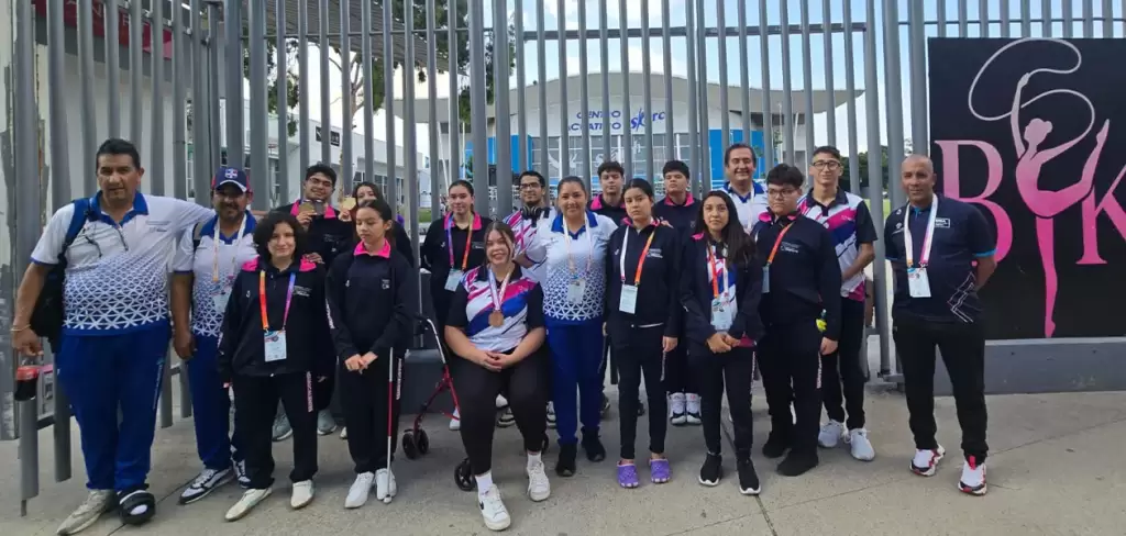 Aguascalientes brilla en paranatación: 21 medallas en el arranque de la Paralimpiada Nacional 2026