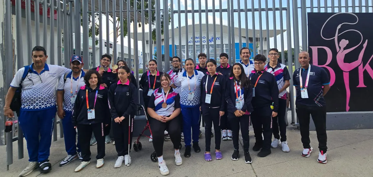 Aguascalientes brilla en paranatación: 21 medallas en el arranque de la Paralimpiada Nacional 2026