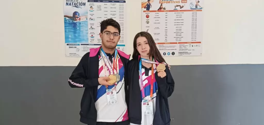 Aguascalientes brilla en paranatación con 14 nuevas medallas en la Paralimpiada Nacional 2026