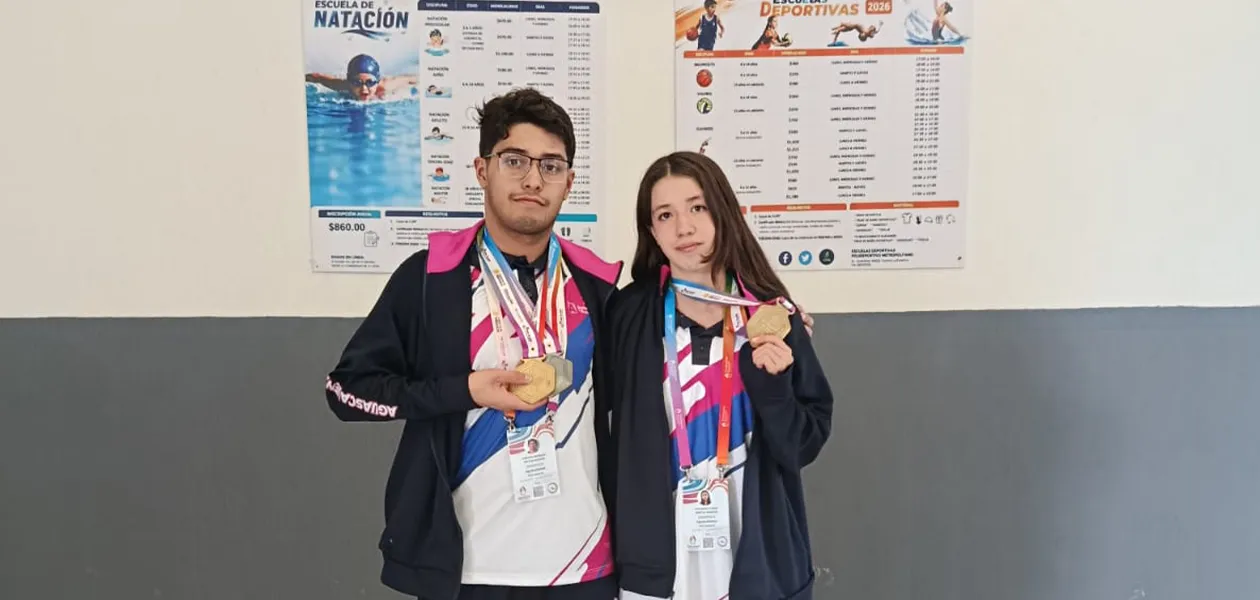 Aguascalientes brilla en paranatación con 14 nuevas medallas en la Paralimpiada Nacional 2026