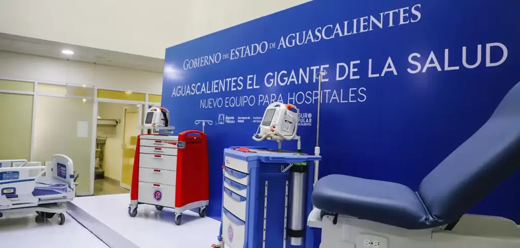 Aguascalientes fortalece su sistema de salud a cuatro años de Tere Jiménez