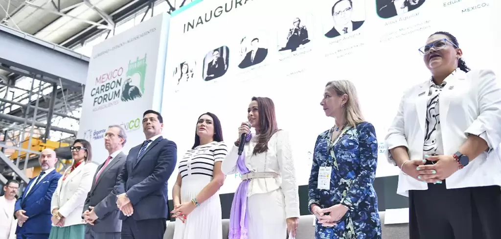 Aguascalientes impulsa mercados de carbono en el Mexico Carbon Forum 2026