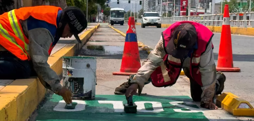 Aguascalientes intensifica rehabilitación de ciclovías