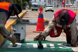 Aguascalientes intensifica rehabilitación de ciclovías