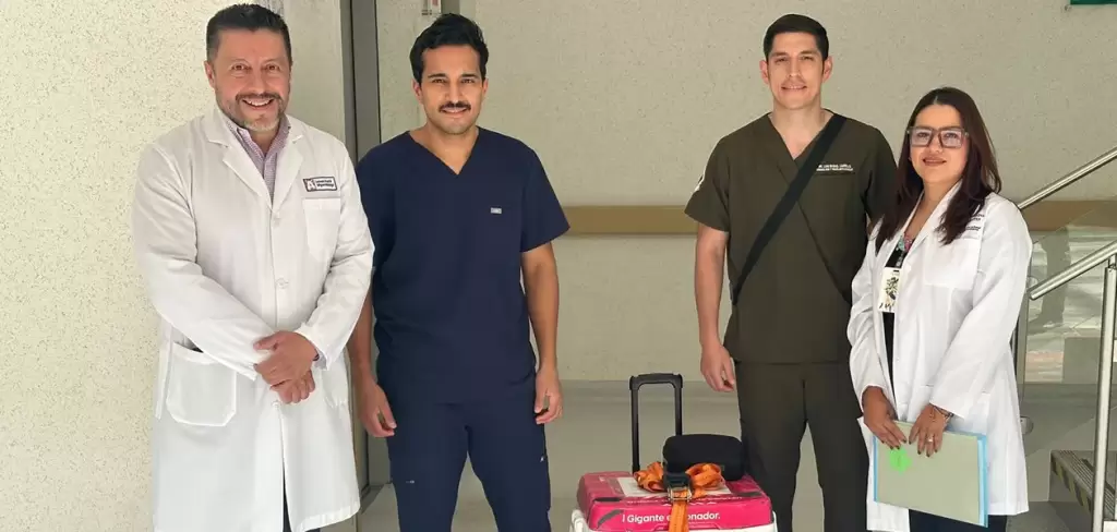 Aguascalientes logra su primer trasplante de hígado