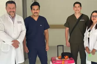 Aguascalientes logra su primer trasplante de hígado