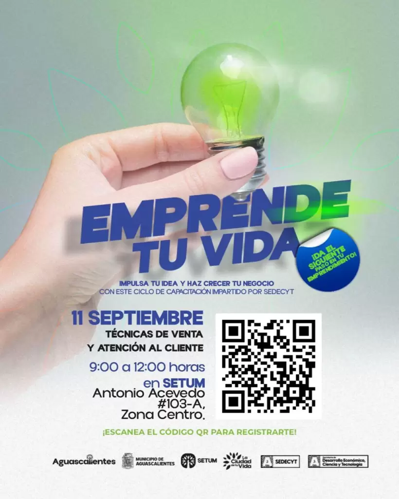 Aguascalientes ofrece capacitación gratuita 2026 2